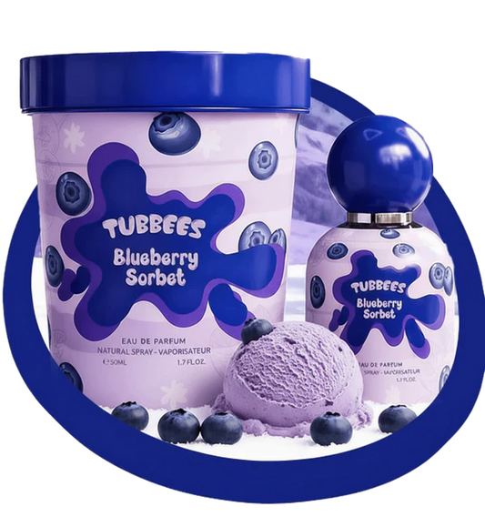 Blueberry Sorbet