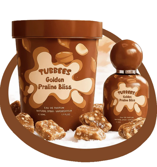 Golden Praline Bliss